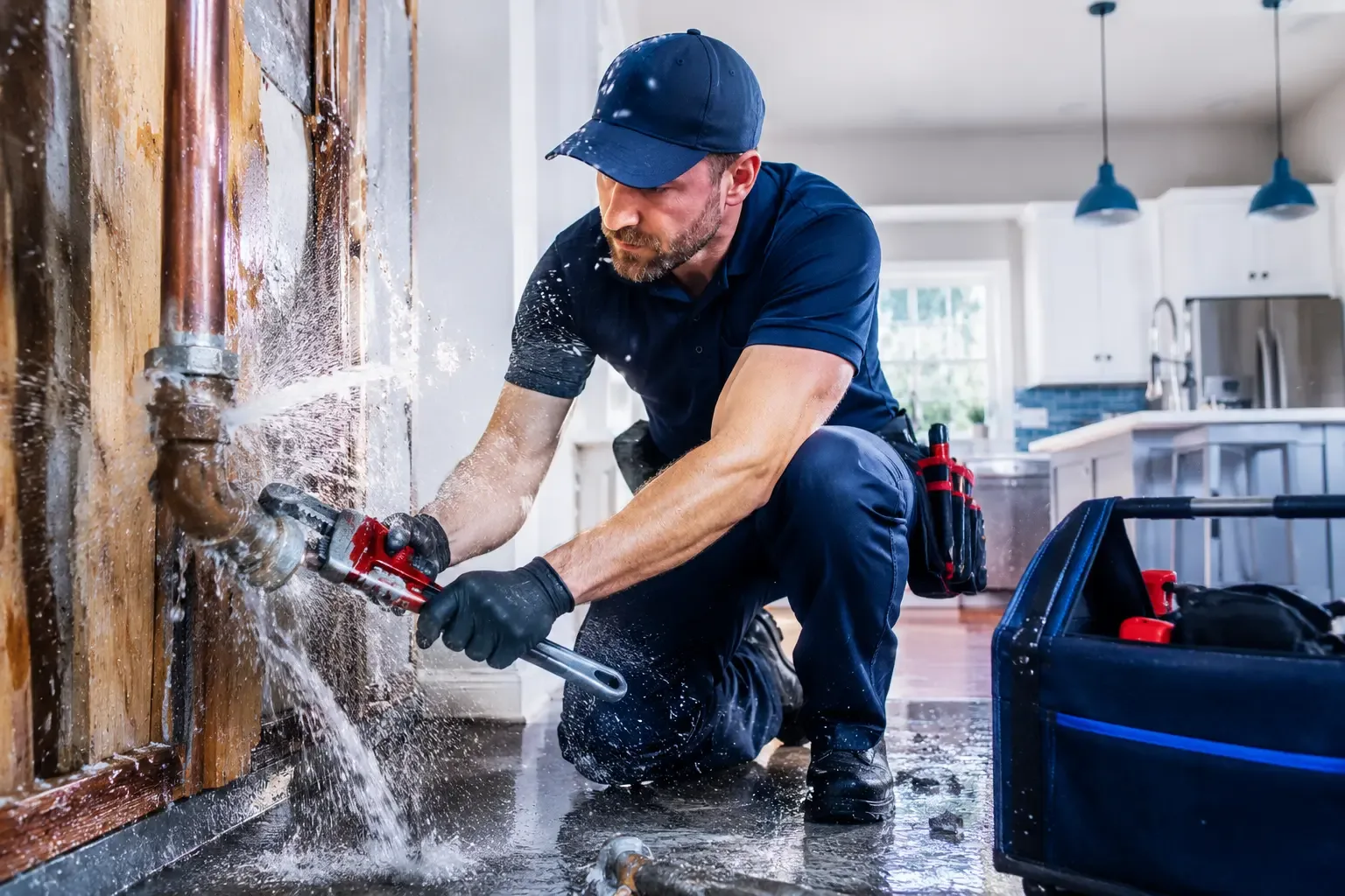 Local emergency pipe repair professionals in North Grafton, MA